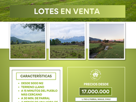  Terrain for sale in Linares, Maule, Parral, Linares