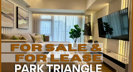 Available Units at Park Triangle Residences