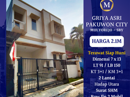 Villa 4 chambre à vendre à Sukolilo, East Jawa, Sukolilo