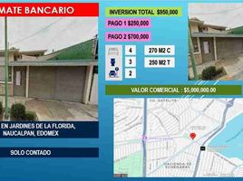4 Schlafzimmer Villa zu verkaufen in Atizapan De Zaragoza, Mexico, Atizapan De Zaragoza