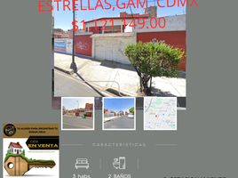 3 Habitación Casa en venta en Gustavo A Madero, Ciudad de México, Gustavo A Madero