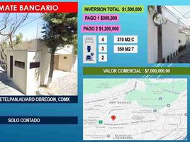 Maison 4 chambre à vendre à Cuajimalpa De Morelos, Mexico City, Cuajimalpa De Morelos