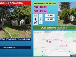 3 Schlafzimmer Haus zu verkaufen in Cuajimalpa De Morelos, Mexico City, Cuajimalpa De Morelos