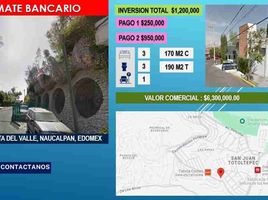 3 Schlafzimmer Villa zu verkaufen in Atizapan De Zaragoza, Mexico, Atizapan De Zaragoza