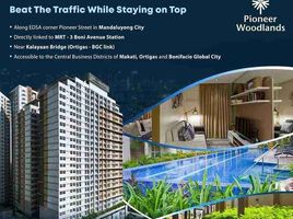 Studio Condo for sale in Mandaluyong City, Eastern District, Mandaluyong City