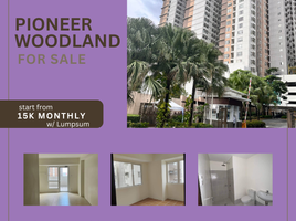 Studio Condo for sale at Pioneer Woodlands, Mandaluyong City