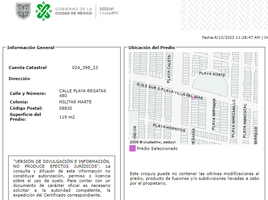 Villa 3 chambre à vendre à Cuauhtemoc, Mexico City, Cuauhtemoc