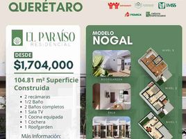 Maison 2 chambre à vendre à Queretaro, Queretaro, Queretaro, Queretaro
