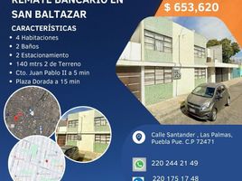4 Bedroom Villa for sale in San Andres Cholula, Puebla, San Andres Cholula, Puebla
