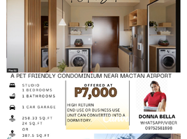 1 Habitación Departamento en venta en Hilton Port, Cebu, Lapu-Lapu City, Cebu