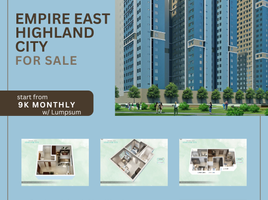 Studio Condo for sale in Pasig City, Metro Manila, Pasig City, Eastern District