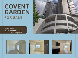 Studio Apartment for sale at COVENT GARDEN, Sampaloc