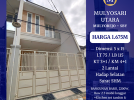 4 Bedroom Villa for sale in Mulyorejo, Surabaya, Mulyorejo