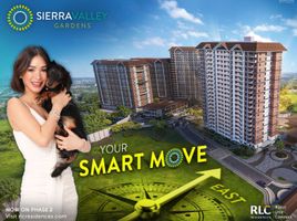 Studio Apartment for sale at Sierra Valley Gardens, Cainta