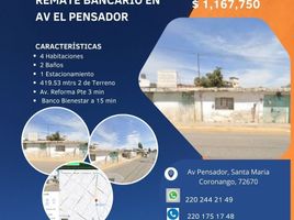 4 Schlafzimmer Haus zu verkaufen in San Pedro Cholula, Puebla, San Pedro Cholula