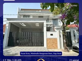 5 Kamar Vila for sale in Tegal Sari, Surabaya, Tegal Sari