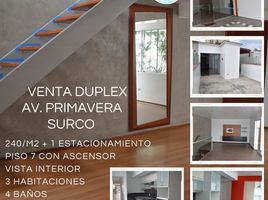 3 Schlafzimmer Appartement zu verkaufen in Santiago De Surco, Lima, Santiago De Surco, Lima, Lima