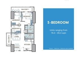 3 Bedroom Condo for sale in Eastern District, Metro Manila, Pasig City, Eastern District