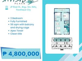 2 Bedroom Condo for sale in Villamor Air Base Golf Course, Paranaque City, Paranaque City