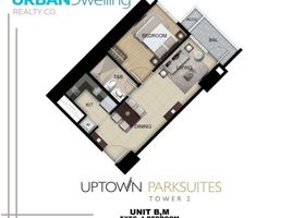 1 Bedroom Apartment for sale in Uptown Mall - Uptown Bonifacio, Makati City, Makati City