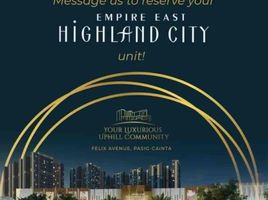 1 Habitación Apartamento en venta en Pasig City, Metro Manila, Pasig City, Eastern District