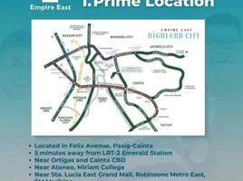 Condominium 1 chambre à vendre à Pasig City, Metro Manila, Pasig City