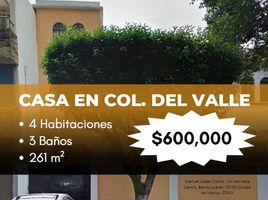 4 Habitación Casa en venta en Miguel Hidalgo, Ciudad de México, Miguel Hidalgo