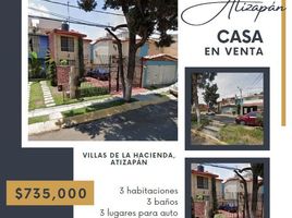 Villa 3 chambre à vendre à Nicolas Romero, Mexico, Nicolas Romero, Mexico