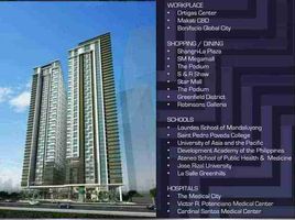 Studio Condo for sale in Mandaluyong City, Eastern District, Mandaluyong City