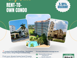 1 Habitación Departamento en venta en Pasig City, Metro Manila, Pasig City