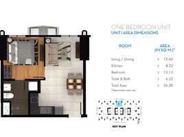 1 Bedroom Condo for sale at The Sapphire Bloc, Pasig City