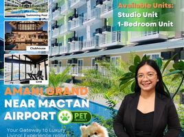 Estudio Departamento en venta en Mactan-Cebu International Airport, Lapu-Lapu City, Lapu-Lapu City