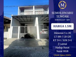 4 Bedroom House for sale in East Jawa, Sukolilo, Surabaya, East Jawa