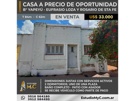 2 Schlafzimmer Haus zu verkaufen in Capital, Cordoba, Capital