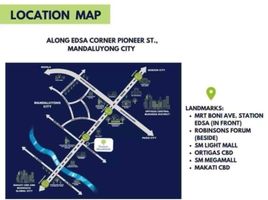 1 Schlafzimmer Appartement zu verkaufen in Mandaluyong City, Metro Manila, Mandaluyong City