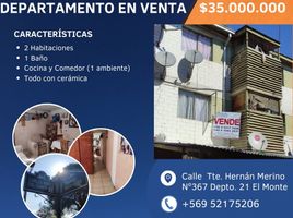 2 Habitación Departamento en venta en Talagante, Santiago, Isla de Maipo, Talagante