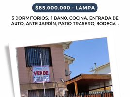  House for sale in Chile, Lampa, Chacabuco, Santiago, Chile