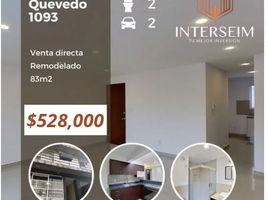2 Schlafzimmer Wohnung zu verkaufen in Benito Juarez, Mexico City, Benito Juarez
