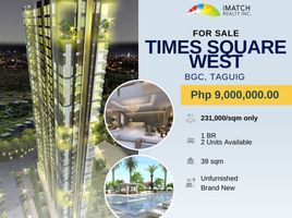 1 Schlafzimmer Wohnung zu verkaufen im Times Square West, Taguig City