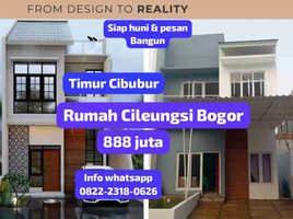 3 Kamar Rumah for sale in Cileungsi, Bogor, Cileungsi