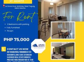 2 Bedroom Apartment for rent in Southern District, Metro Manila, Taguig City, Southern District