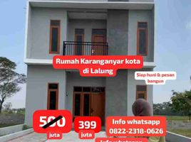 2 Bedroom House for sale in Jaten, Karanganyar, Jaten