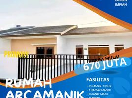 2 Bedroom House for sale in Arcamanik, Bandung, Arcamanik