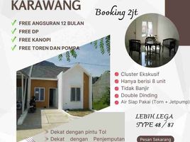 2 Bedroom House for sale in Karawang, West Jawa, Karawang, Karawang