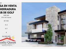 3 Schlafzimmer Haus zu verkaufen in Monterrey, Nuevo Leon, Monterrey