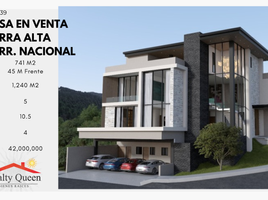 5 Schlafzimmer Villa zu verkaufen in Monterrey, Nuevo Leon, Monterrey, Nuevo Leon, Mexiko