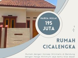 2 Kamar Rumah for sale in Cicalengka, Bandung, Cicalengka