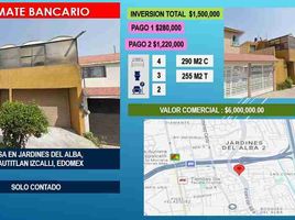 4 Schlafzimmer Villa zu verkaufen in Tepotzotlan, Mexico, Tepotzotlan