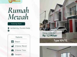 3 Kamar Rumah for sale in Pondokgede, Bekasi, Pondokgede