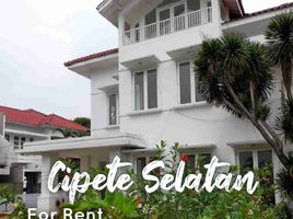 4 Bedroom House for rent in MRT Blok A, Kebayoran Baru, Cilandak